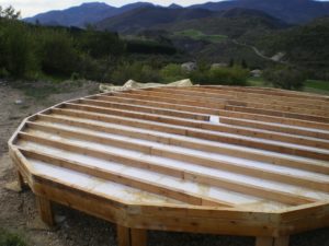 Fabriquer une Plateforme/Plancher – 1